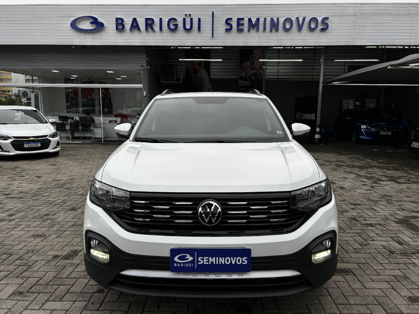 VOLKSWAGEN T-CROSS 1.0 200 TSI TOTAL FLEX COMFORTLINE AUTOMATICO 4P 2022
