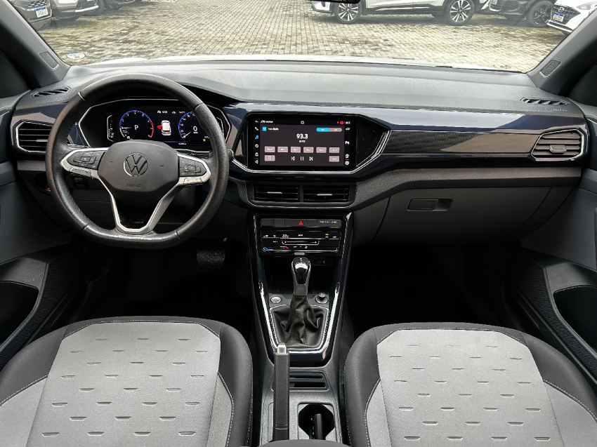 volkswagen t-cross 1.0 200 tsi total flex comfortline automatico 4p 2022
