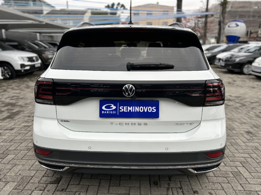 volkswagen t-cross 1.0 200 tsi total flex comfortline automatico 4p 2022