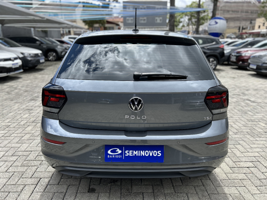 volkswagen polo 1.0 170 tsi highline automatico flex 4p 2025