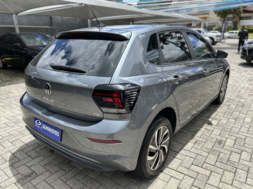 volkswagen polo 1.0 170 tsi highline automatico flex 4p 2025