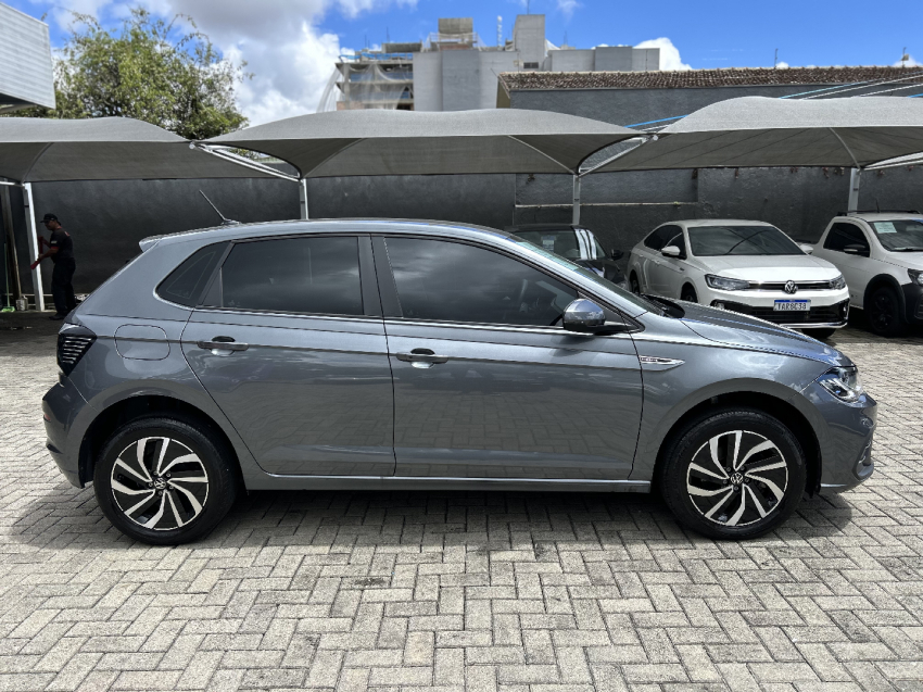 volkswagen polo 1.0 170 tsi highline automatico flex 4p 2025