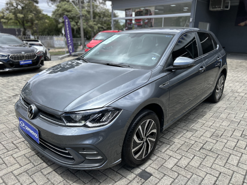 volkswagen polo 1.0 170 tsi highline automatico flex 4p 2025