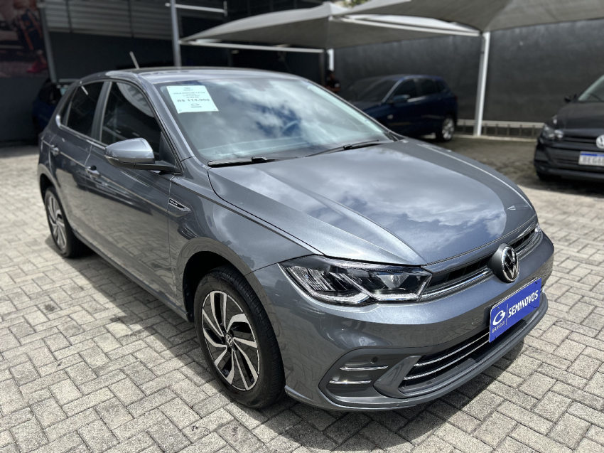volkswagen polo 1.0 170 tsi highline automatico flex 4p 2025