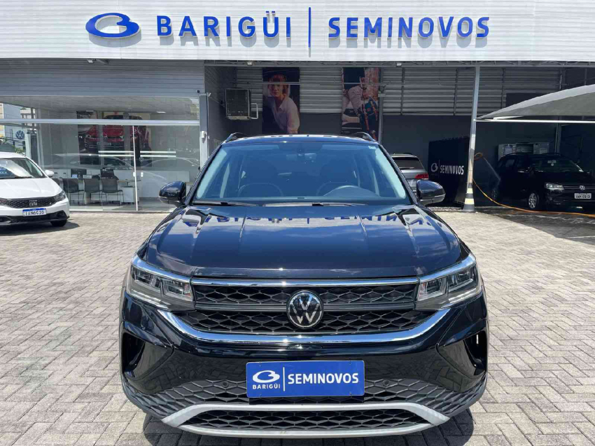 volkswagen taos 1.4 250 tsi total flex comfortline automatico 2024