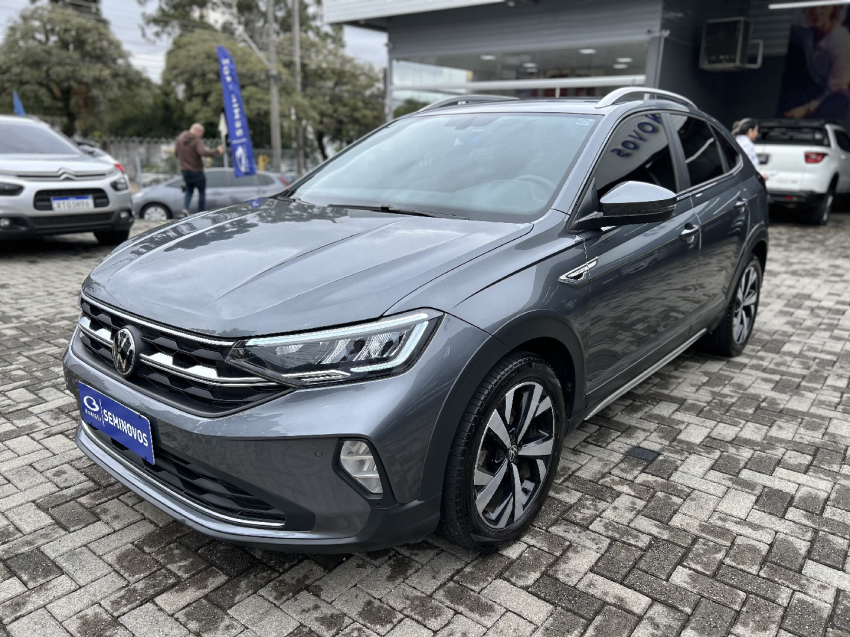 volkswagen nivus 1.0 200 tsi total flex highline automatico 4p 2023