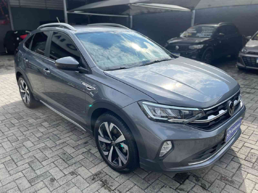 volkswagen nivus 1.0 200 tsi total flex highline automatico 2023
