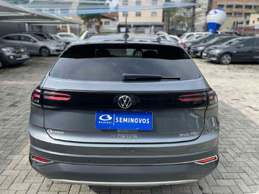 volkswagen nivus 1.0 200 tsi total flex highline automatico 2023