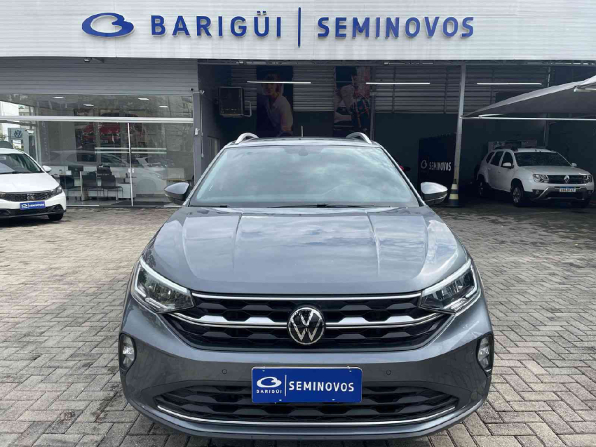 volkswagen nivus 1.0 200 tsi total flex highline automatico 2023