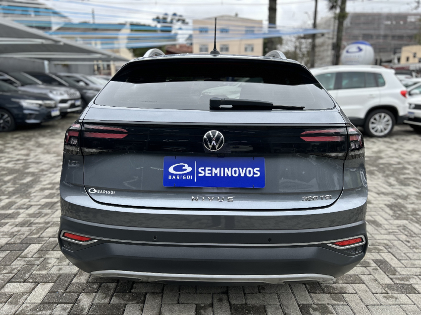 volkswagen nivus 1.0 200 tsi total flex highline automatico 4p 2023