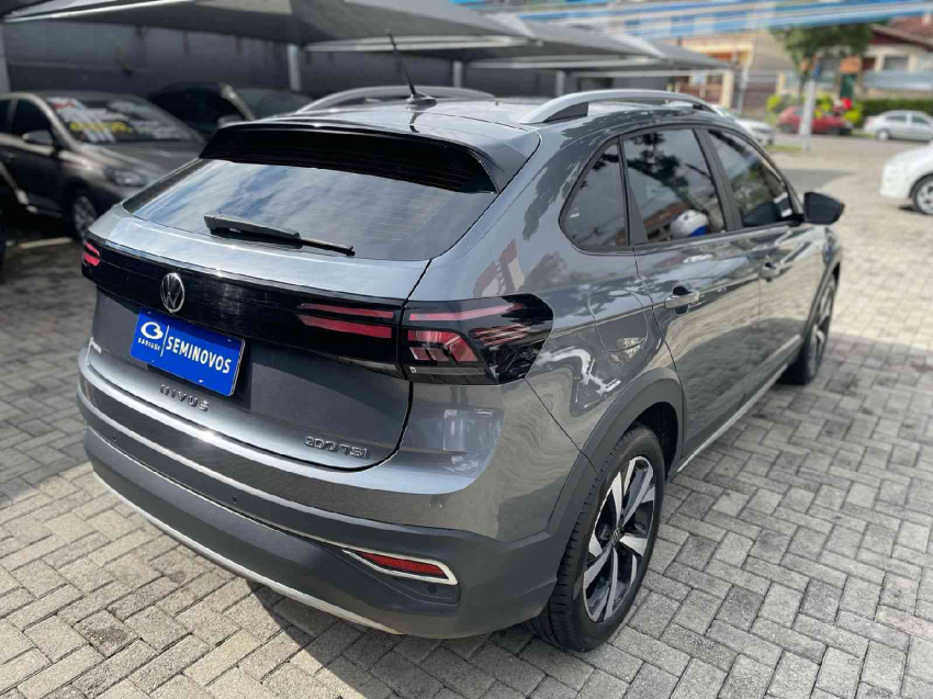 volkswagen nivus 1.0 200 tsi total flex highline automatico 2023