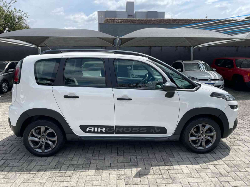 citroen aircross 1.6 live 16v flex 4p automatico 2017