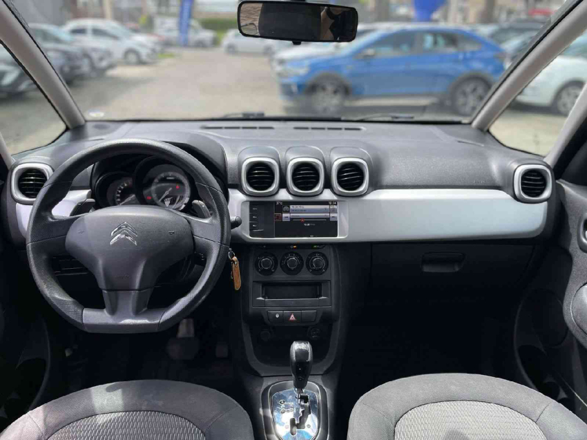 citroen aircross 1.6 live 16v flex 4p automatico 2017