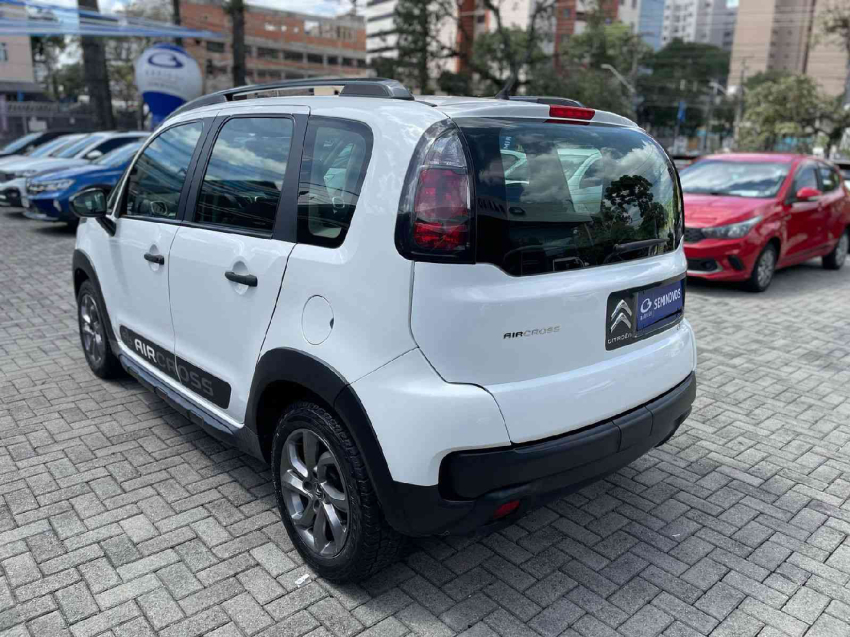 citroen aircross 1.6 live 16v flex 4p automatico 2017