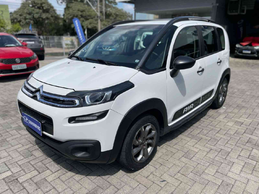 citroen aircross 1.6 live 16v flex 4p automatico 2017