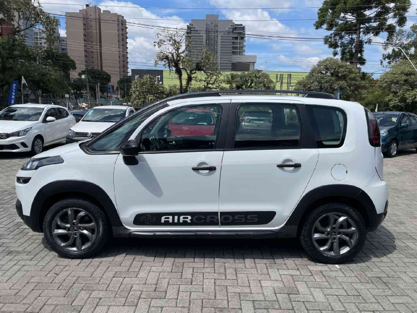 citroen aircross 1.6 live 16v flex 4p automatico 2017