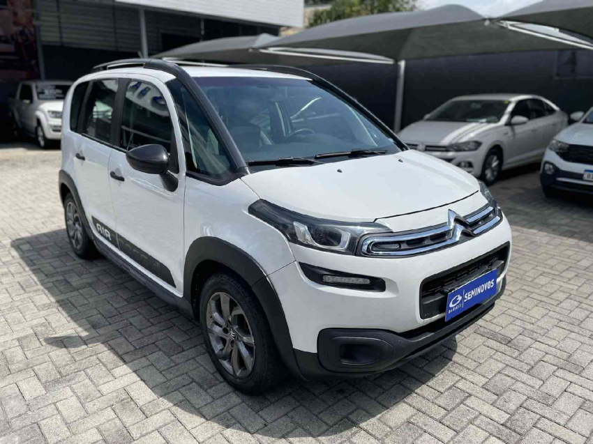 citroen aircross 1.6 live 16v flex 4p automatico 2017