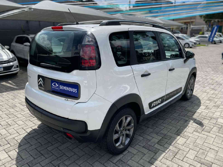 citroen aircross 1.6 live 16v flex 4p automatico 2017