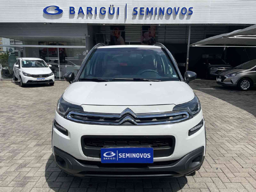 citroen aircross 1.6 live 16v flex 4p automatico 2017