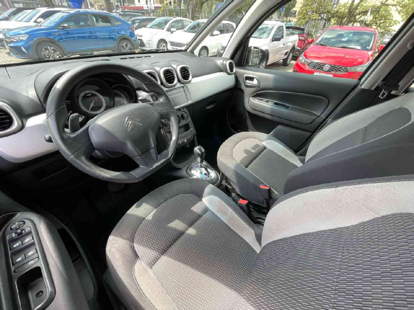 citroen aircross 1.6 live 16v flex 4p automatico 2017