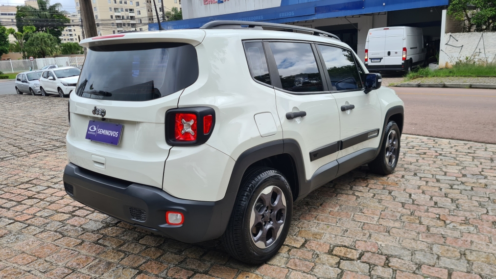 jeep renegade 1.8 16v flex 4p automatico 2021