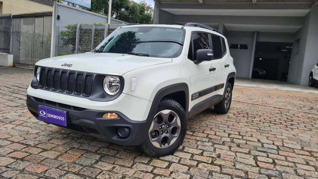 jeep renegade 1.8 16v flex 4p automatico 2021
