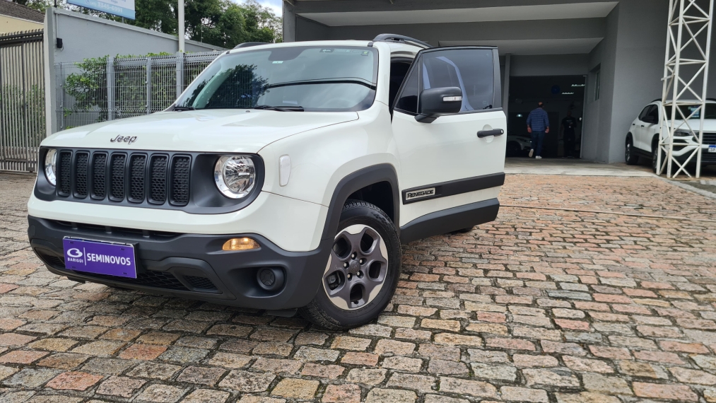 jeep renegade 1.8 16v flex 4p automatico 2021