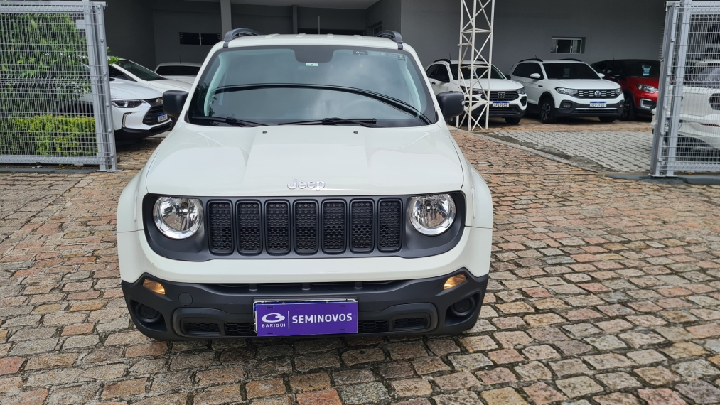 jeep renegade 1.8 16v flex 4p automatico 2021