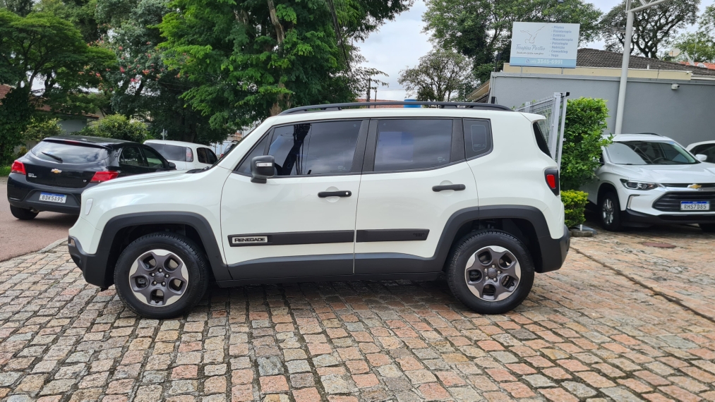 jeep renegade 1.8 16v flex 4p automatico 2021