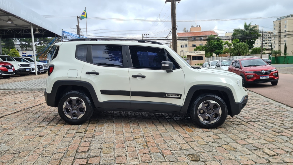 JEEP RENEGADE 1.8 16V FLEX 4P AUTOMATICO 2021
