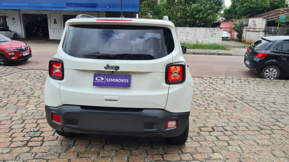jeep renegade 1.8 16v flex 4p automatico 2021
