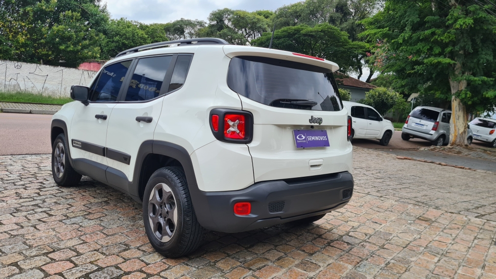 jeep renegade 1.8 16v flex 4p automatico 2021