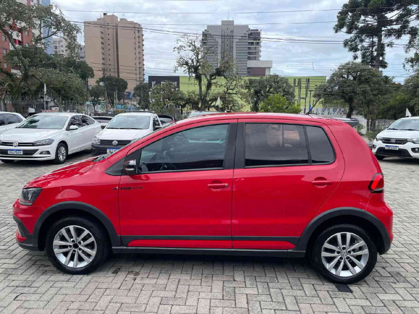 volkswagen fox 1.6 msi pepper 16v flex 4p manual 2017