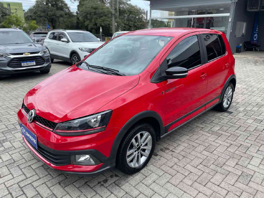 volkswagen fox 1.6 msi pepper 16v flex 4p manual 2017