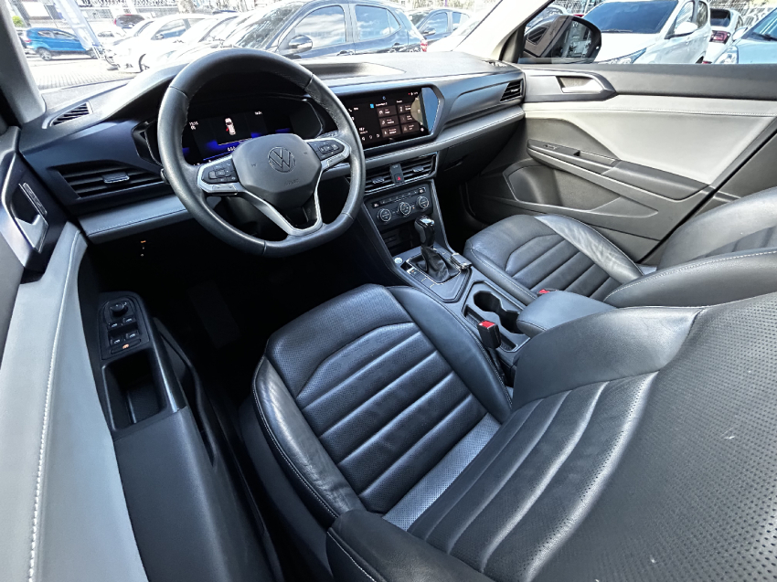 volkswagen taos 1.4 250 tsi total flex comfortline automatico 4p 2022