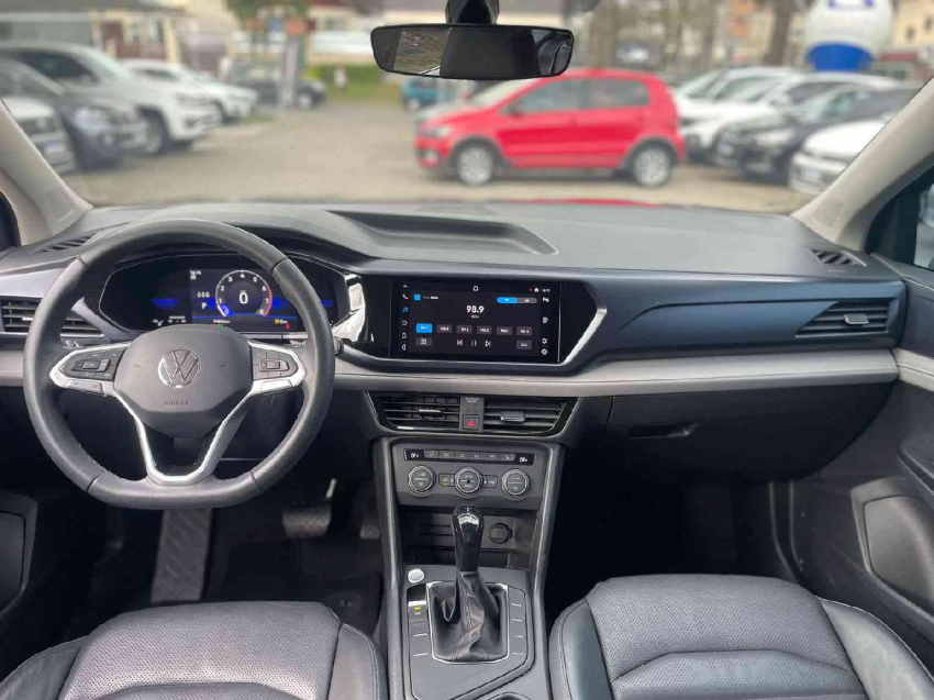 volkswagen taos 1.4 250 tsi total flex comfortline automatico 2022