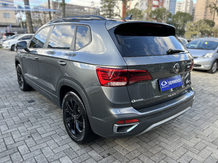 volkswagen taos 1.4 250 tsi total flex comfortline automatico 4p 2022