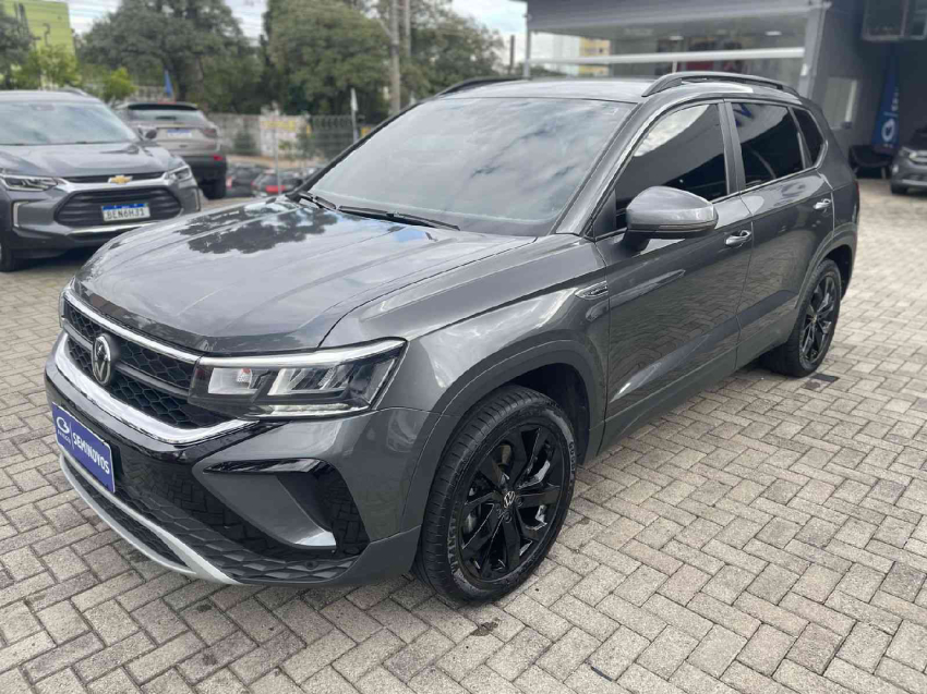 volkswagen taos 1.4 250 tsi total flex comfortline automatico 2022