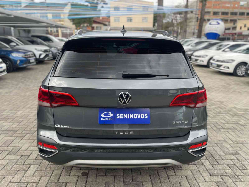 volkswagen taos 1.4 250 tsi total flex comfortline automatico 2022