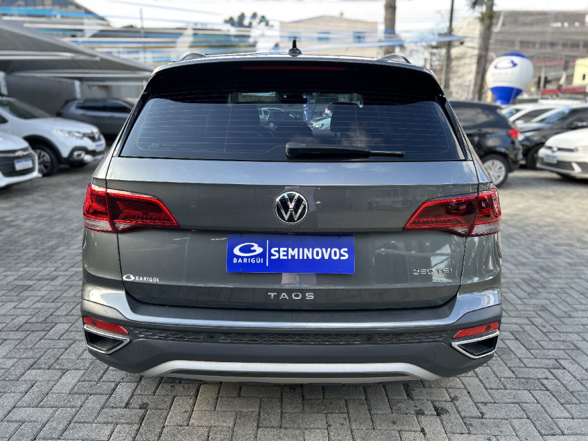 volkswagen taos 1.4 250 tsi total flex comfortline automatico 4p 2022