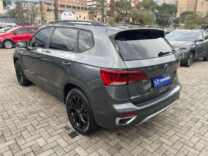 volkswagen taos 1.4 250 tsi total flex comfortline automatico 2022
