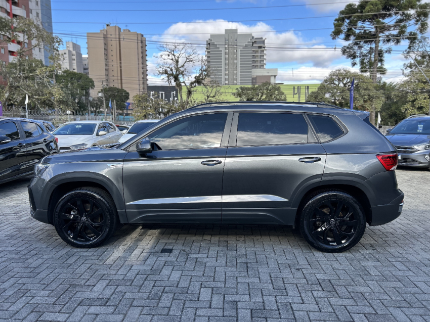 volkswagen taos 1.4 250 tsi total flex comfortline automatico 4p 2022
