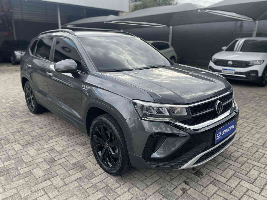 volkswagen taos 1.4 250 tsi total flex comfortline automatico 2022