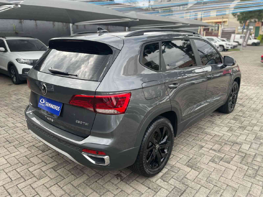volkswagen taos 1.4 250 tsi total flex comfortline automatico 2022