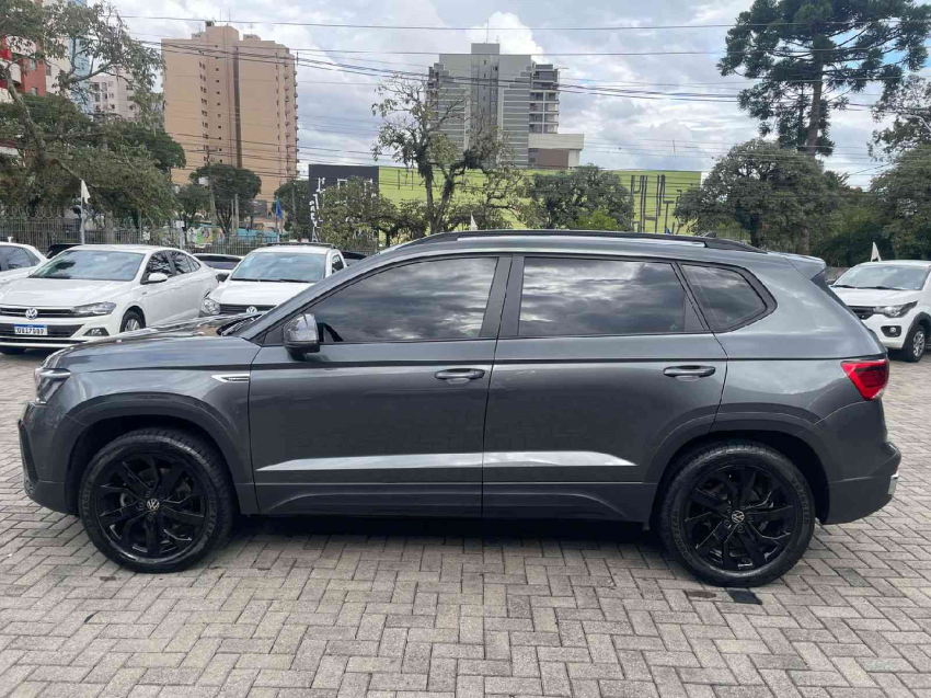 volkswagen taos 1.4 250 tsi total flex comfortline automatico 2022