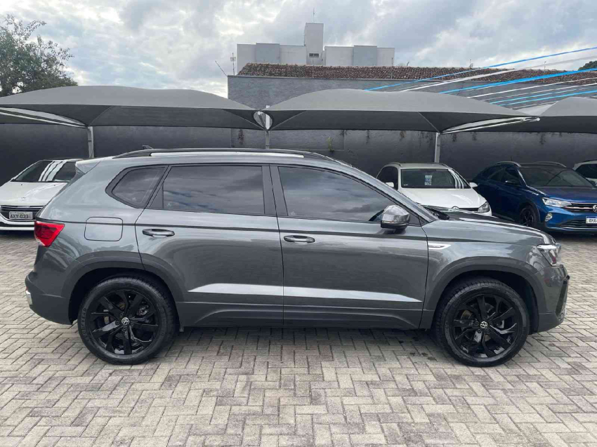 volkswagen taos 1.4 250 tsi total flex comfortline automatico 2022