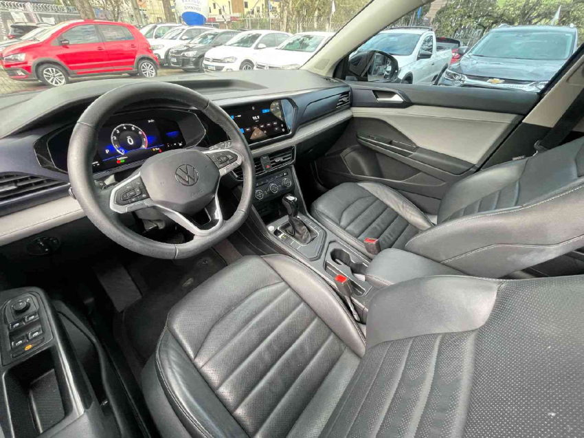 volkswagen taos 1.4 250 tsi total flex comfortline automatico 2022