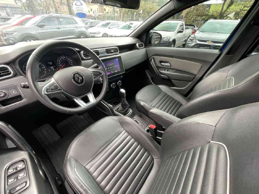 renault duster 1.6 16v sce flex iconic x-tronic 2021