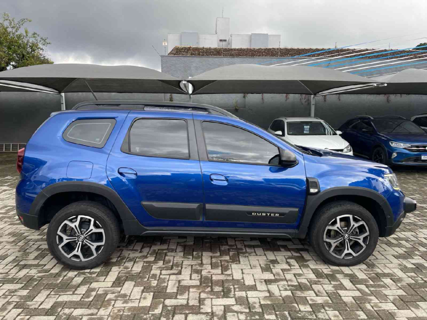 renault duster 1.6 16v sce flex iconic x-tronic 2021
