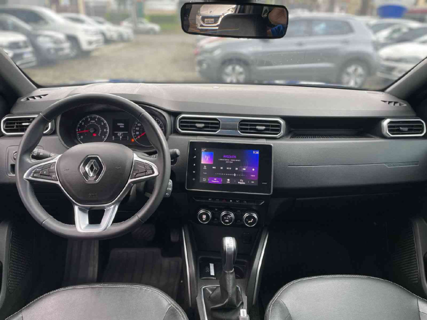 renault duster 1.6 16v sce flex iconic x-tronic 2021